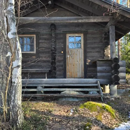 木屋 Kangassaari - The Kingdom Of Peace Sulkava (Southern Savonia)