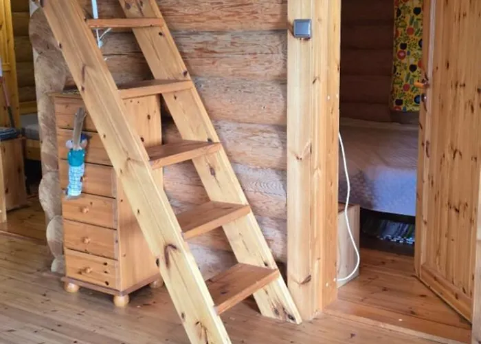 木屋 Kangassaari - The Kingdom Of Peace Sulkava (Southern Savonia)