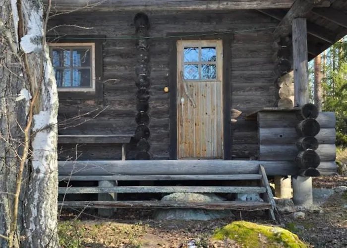 木屋 Kangassaari - The Kingdom Of Peace Sulkava (Southern Savonia)